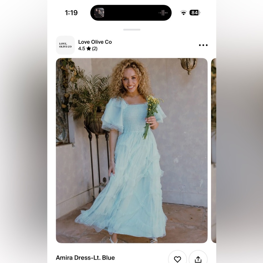 Mint dress from Love Olive Co